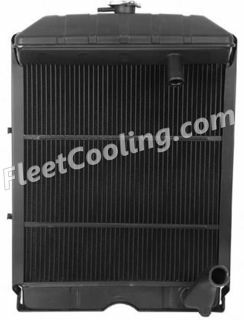 Picture of Ford / New Holland Radiator - Solder On Tank TR7820