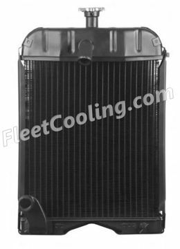 Picture of Ford / New Holland Radiator - Solder On Tank TR7821