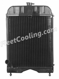 Picture of Massey Ferguson Radiator - Solder On Tank TR7822