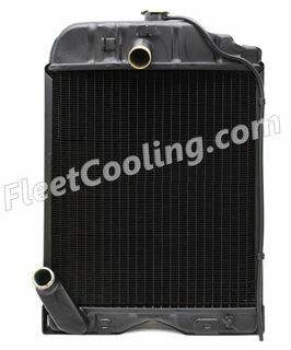 Picture of Massey Ferguson Radiator - Solder On Tank TR7823