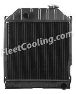Picture of Ford / New Holland Radiator - Solder On Tank TR7827