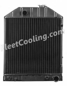 Picture of Ford / New Holland Radiator - Solder On Tank TR7844