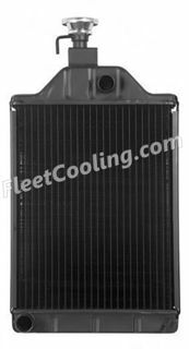 Picture of Massey Ferguson Radiator - Solder On Tank TR7862