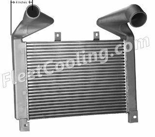 Picture of Mack Charge Air Cooler CA1129