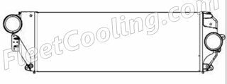 Picture of International Navistar Charge Air Cooler CA1304