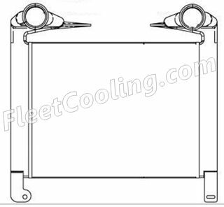 Picture of Mack Charge Air Cooler CA1309