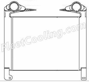 Picture of Mack Charge Air Cooler CA1309