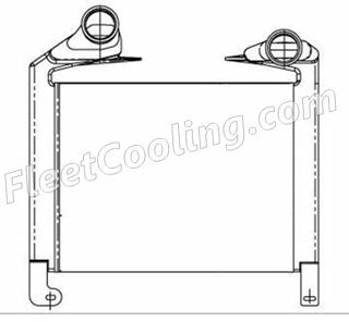 Picture of Mack Charge Air Cooler CA1310