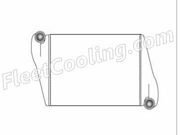 Picture of Volvo Charge Air Cooler CA1318