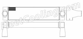 Picture of New Flyer Charge Air Cooler CA1319