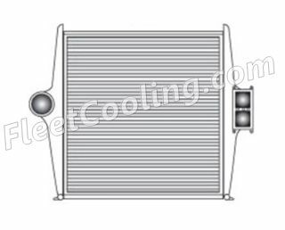 Picture of Volvo Charge Air Cooler CA1335