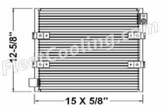 Picture of Fuso Condenser AC0586