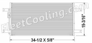 Picture of Sterling, Western Star Condenser AC0906