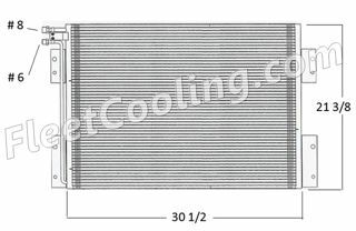 Picture of Mack Condenser AC1201