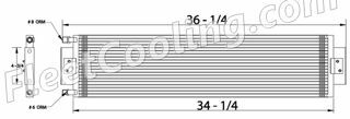 Picture of Mack Condenser AC1207