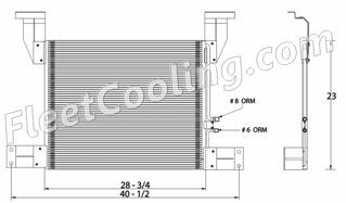 Picture of Mack Condenser AC1212