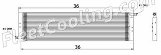 Picture of Western Star Condenser AC1609