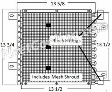 Picture of Chevrolet / GMC, Isuzu Condenser AC2101