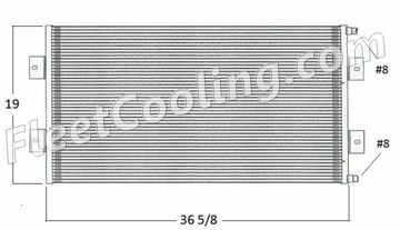 Picture of Sterling Condenser AC2200