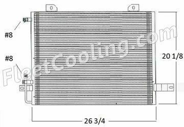 Picture of Sterling Condenser AC2201