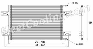 Picture of Mack Condenser AC7013