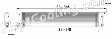 Picture of Western Star Condenser AC7014