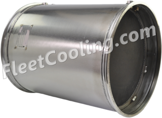 Picture of International Diesel Particulate Filter (DPF) 151059