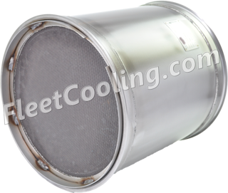 Picture of International Diesel Particulate Filter (DPF) 151055