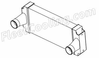 Picture of Gillig Charge Air Cooler CA1346