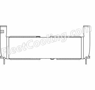 Picture of Peterbilt Charge Air Cooler CA1359