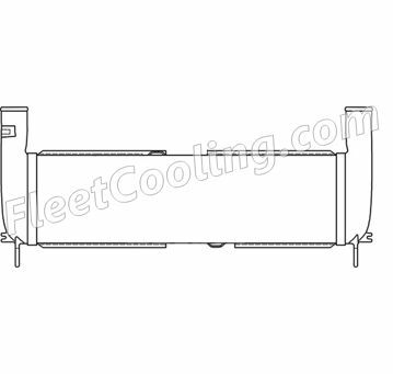 Picture of Peterbilt Charge Air Cooler CA1359