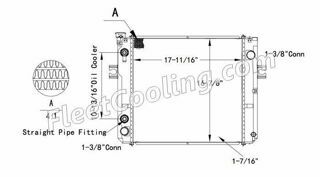 Picture of TCM Radiator - Plastic Tank TR7773