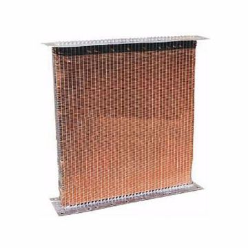 Picture of Brass 4 Row Core for CATERPILLAR 225134
