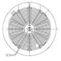 Picture of Axial Fan, 350mm diameter 12V - 1001216705