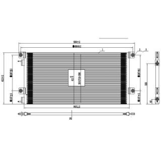 Picture of Condenser Coil - 1002508364