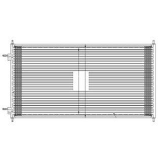 Picture of Condenser Coil - 1001493206
