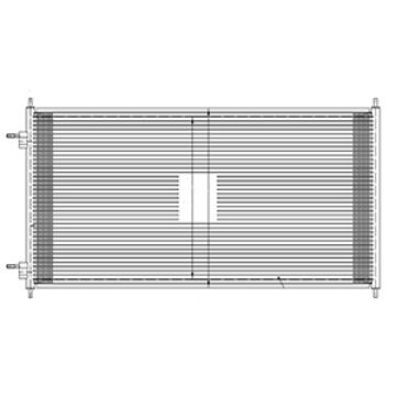 Picture of Condenser Coil - 1001493206