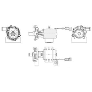 Picture of Booster Pump Assembly, 12V - 1001487655
