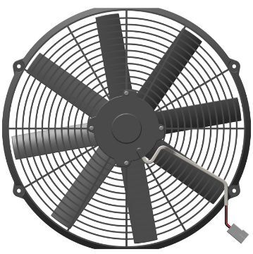 Picture of Axial Fan, 15" Suction 12V - 1001284911
