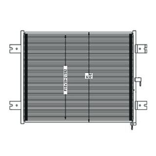 Picture of Condenser Coil - 1000699320