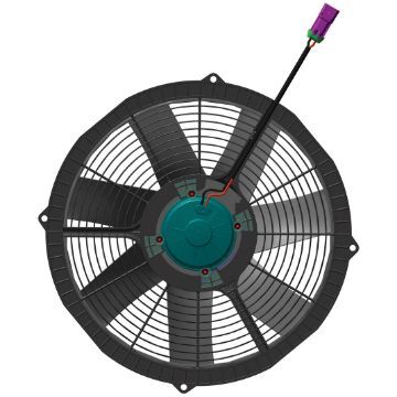Picture of Axial Fan - 12V, 15 Inch - 1002437111