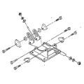 Picture of Universal Seltec or Sanden Mounting Kit - B416371