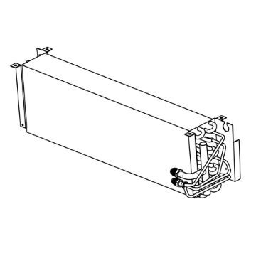 Picture of Coil-Evaporator, 4 Row  - 1001400264