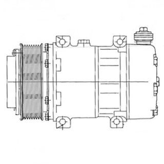 Picture of Compressor-Aftermarket Version - 1002396857