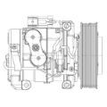 Picture of Compressor-Aftermarket Version - 1001410935
