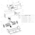 Picture of Pascal AC Evaporator, 12V - 1000812940