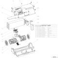 Picture of Pascal AC Evaporator, 24V - 1000814236