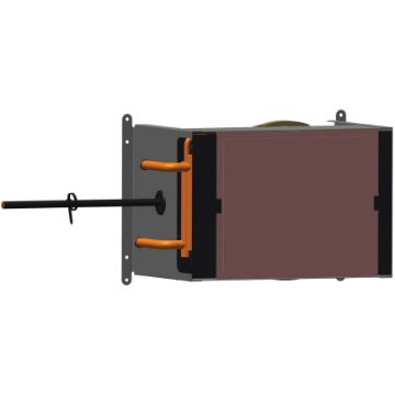 Picture of Underseat Single Fan Heater Assembly - 1002998772