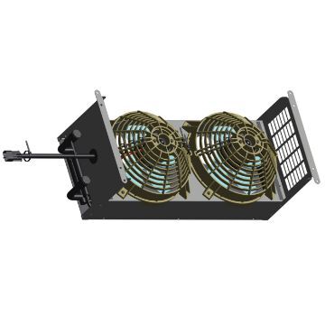 Picture of Underseat Double Fan Heater Assembly - 1002998206