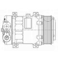 Picture of Compressor-Sanden OEM Version - 1001249691
